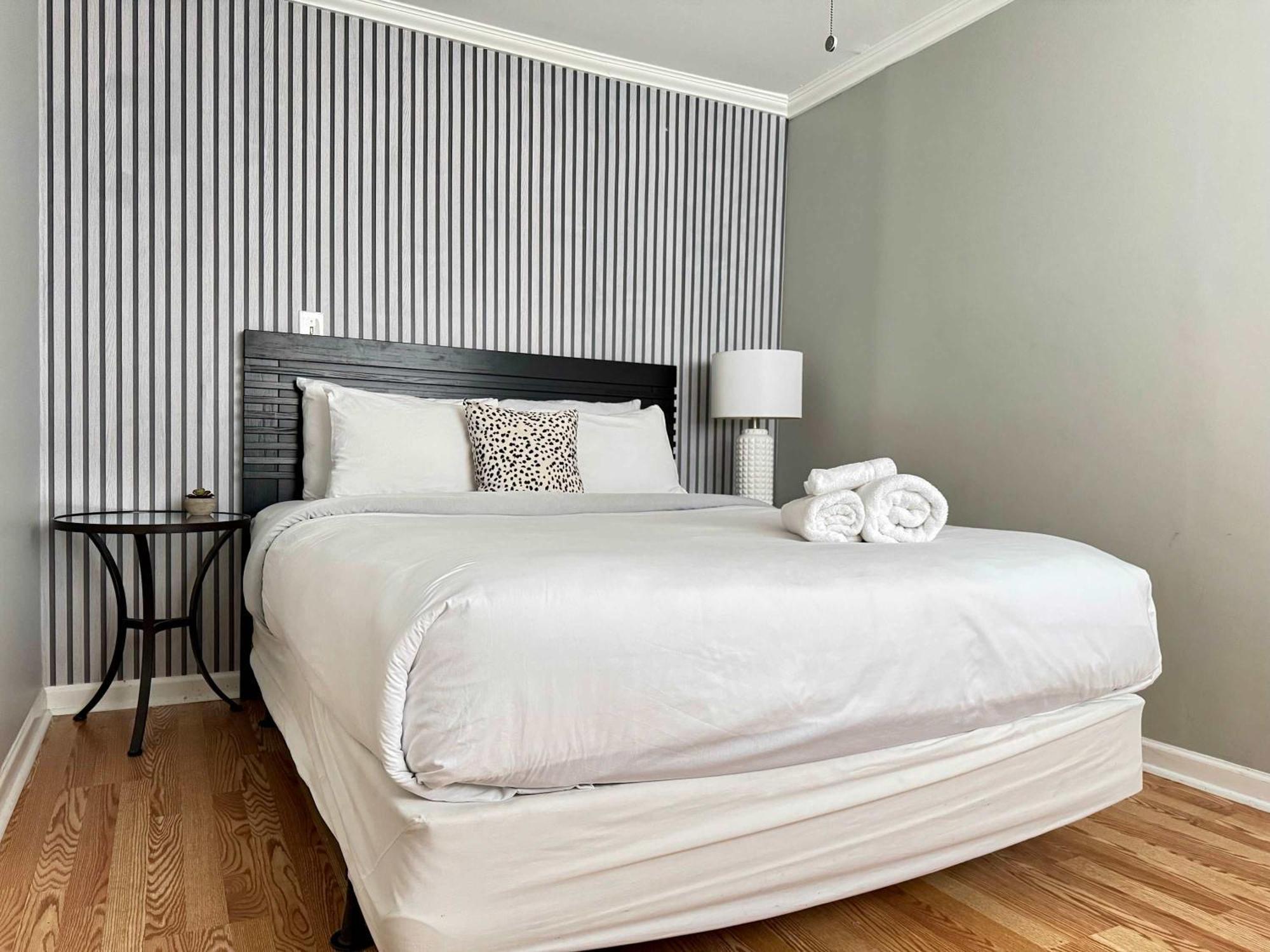 Atlanta Downtown! Onsite Parking! 2Bd! City View! Lm509 Exterior foto